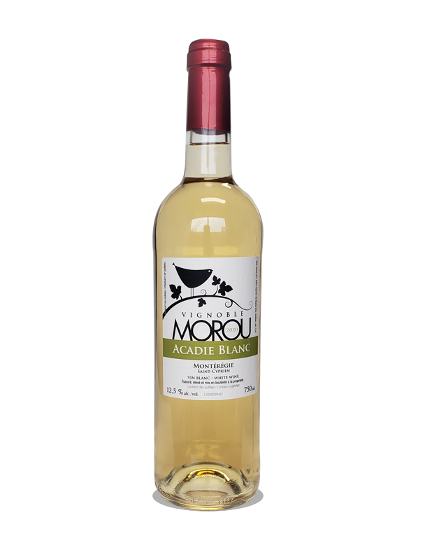 Vin Acadie Blanc vin blanc